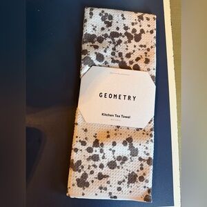 New Geometry kitchen tea towel